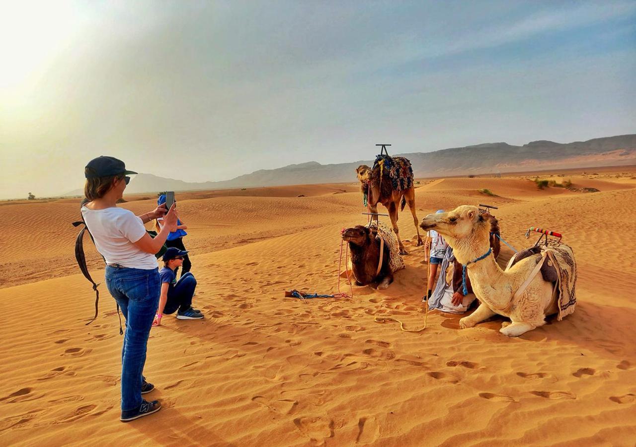Sahara Relax Camps Hotel Zagora Kültér fotó